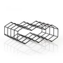 Zone Denmark - Rocks Wine rack, 28.8 cm, black