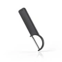 Zone Denmark - Singles Vegetable peeler, 3.2 x 16 cm, black