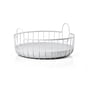 Zone Denmark - Inu Storage basket, 38 x 18 cm, soft grey