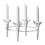 Georg Jensen - Bloom Botanica Candle holder, stainless steel