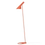 Louis Poulsen - AJ floor lamp, electric orange