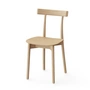 NINE - Skinny Wooden Chair, natural oak