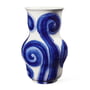 Kähler Design - Tulle Vase, H 22,5 cm, blue