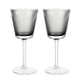 Rosendahl - Grand Cru Wine glass, 18 cl, smoke (set of 2)