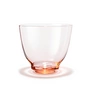 Holmegaard - Flow Water glass 35 cl, pink