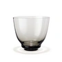 Holmegaard - Flow Water glass 35 cl, smoke
