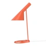 Louis Poulsen - AJ table lamp, electric orange