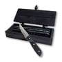 Gense - Old Farmer Steak knife XL, black / steel (set of 4)
