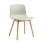 Hay - About A Chair AAC 12 , oak lacquered / pastel green 2. 0