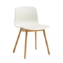 Hay - About A Chair AAC 12 , oak lacquered / melange cream 2. 0
