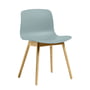 Hay - About A Chair AAC 12 , oak lacquered / dusty blue 2. 0