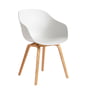 Hay - About a Chair AAC 222, oak lacquered / white 2. 0