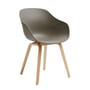 Hay - About a Chair AAC 222, oak lacquered / khaki 2. 0