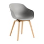 Hay - About a Chair AAC 222, oak lacquered / concrete grey 2. 0
