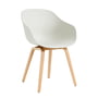 Hay - About a Chair AAC 222, oak lacquered / melange cream 2. 0