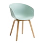 Hay - About A Chair AAC 22, lacquered oak / dusty mint 2. 0