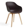 Hay - About a Chair AAC 222, oak lacquered / raisin 2. 0