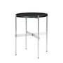 Gubi - TS Coffee table Ø 40 cm, polished / marble black