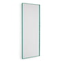 Hay - Arcs Mirror, M, rectangular, green
