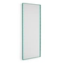 HAY - Arcs Mirror, M, rectangular, green