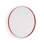 Hay - Arcs Mirror, round, red