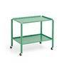 HAY - Arcs Trolley low, jade green