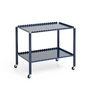HAY - Arcs Trolley low, steel blue