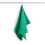HAY - Canteen Tea towel, emerald pinstripe