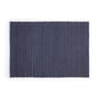 Hay - Channel Carpet, 140 x 200 cm, blue / white