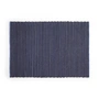 HAY - Channel Carpet, 140 x 200 cm, blue / white