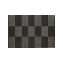 HAY - Check Carpet, 170 x 240 cm, black L check