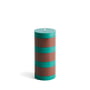 Hay - Column Candle, S, green / brown