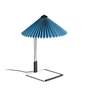 HAY - Matin LED table lamp S, placid blue / mirror