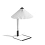 Hay - Matin LED table lamp S, white / mirror