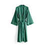 Hay - Outline Bathrobe, One Size, emerald green