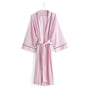Hay - Outline Bathrobe, One Size, soft pink
