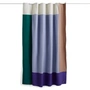 HAY - Pivot Shower curtain, 200 x 180 cm, blue