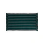 HAY - Stripes and Stripes Wool Carpet, 95 x 52 cm, green