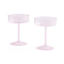 HAY - Tint Cocktail bowl, pink (set of 2)