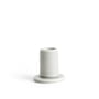 Hay - Tube candle holder S, light gray