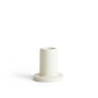Hay - Tube candle holder S, off-white