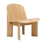 Hay - Chisel Lounge Chair, oak
