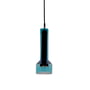 Artemide - Stablight "B" pendant lamp, aquamarine, h 27 cm x Ø 10 cm