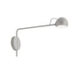 Artemide - IXA Wall lamp LED, white gray
