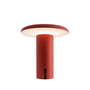 Artemide - Takku Table lamp LED, anodized red