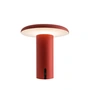 Artemide - Takku Table lamp LED, anodized red