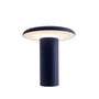 Artemide - Takku Table lamp LED, anodized blue