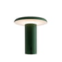 Artemide - Takku Table lamp LED, anodized green