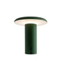 Artemide - Takku Table lamp LED, anodized green