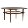 Umage - Together Coffee table, square, dark oak